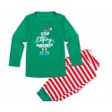Christmas parent-child pj sets matching family pajamas