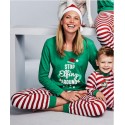 Christmas parent-child pj sets matching family pajamas