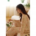 Floral Pajama Set for Women - Soft Short Sleeve Sleepwear Loungewear
