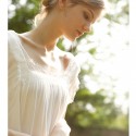 Vintage Lace Mesh Princess Dress - French Minimalist Homewear