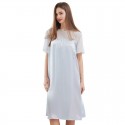 Sensual 100% Mulberry Silk Camisole Nightgown - Sexy V-Neck Sleepwear Set with Luxurious Drape