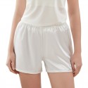 ‌Luxury 100% Mulberry Silk Safety Shorts – Breathable Anti-Slip Underwear & Lounge Pants for Women‌