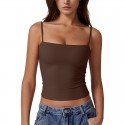 Summer Multi-Color Sexy Adjustable Crop Cami Top For Women – Pure Desire Style