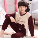 Long sleeves Cotton soft Sleepwear sets for children