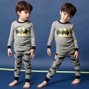 children's cotton pajamasets with Cartoon and dinosaur