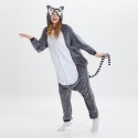 Cheap Cosplay Cartoon conjoined ladies Onesies long tailed monkeys cute for women