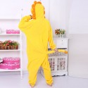 Soft Cosplay Lovely lions unisex flannel Onesie Costumes