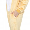 Lovely flannel bear cartoon animated body onesies for lady