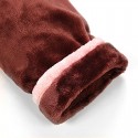 Thickened coral velvet pajamas and robe setsflannel pajamas for men and women