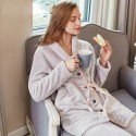 2020 plus size flannel pajamas winter thickening warm Home wear