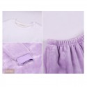 Winter Flannel Pyjama suit thicker simple female household suit