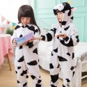 girls cartoon animal conjoined Onesie for children