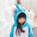 girls cartoon animal conjoined Onesie for children