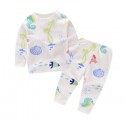 Cheap babies underwear set pajama sets for kids
