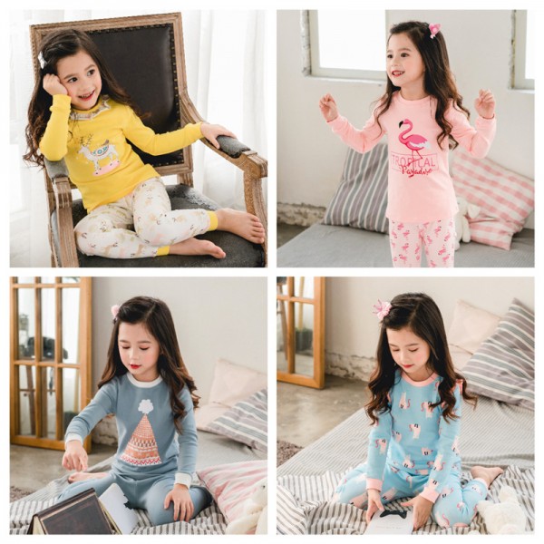 lovely girls lounge sleepwear for children