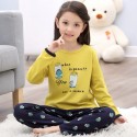 Girls Cotton print Pajama sets Spring and Autumn Long Sleeve children pajama sets