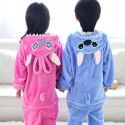 Children Dinosaur animals flannel twins Onesies