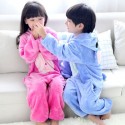 Children Dinosaur animals flannel twins Onesies