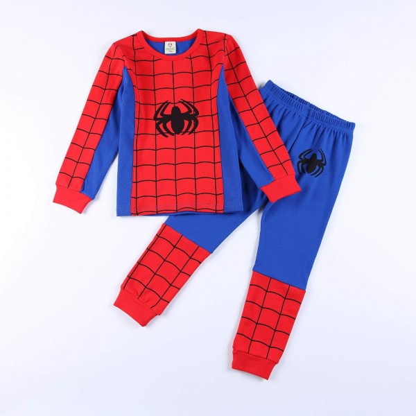 Kids cotton pajamas For boys spiderman