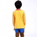 Special print boys long sleeved Cotton PJS for children Spiderman