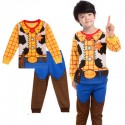 Special print boys long sleeved Cotton PJS for children Spiderman