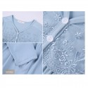 pajama sets for ladies cheap sleepwear womens pajamas with round necklaces