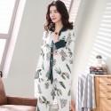 Long sleeved cotton casual wear outfit set for women