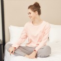 Long sleeved cotton sleepwear for women