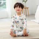 Children Cotton pajama sets wit cute print