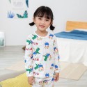 Children Cotton pajama sets wit cute print