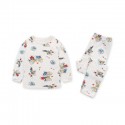 Children Cotton pajama sets wit cute print