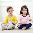 Fall / Winter Children's Furring and Thickening Thermal Pajama Set