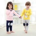 Fall / Winter Children's Furring and Thickening Thermal Pajama Set