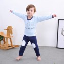 Fall / Winter Children's Furring and Thickening Thermal Pajama Set