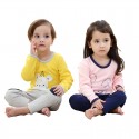 Fall / Winter Children's Furring and Thickening Thermal Pajama Set